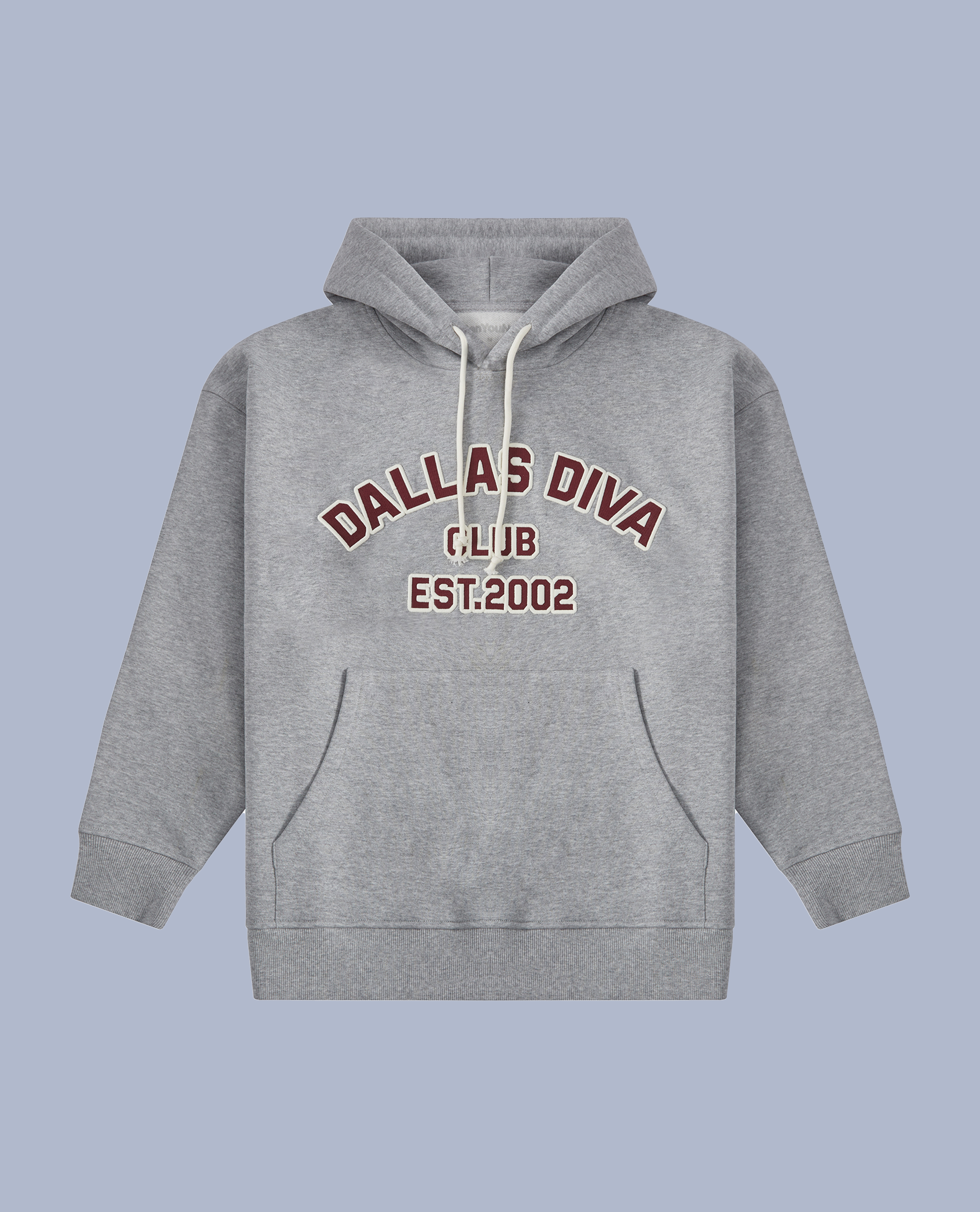 Dallas Diva Cropped Hoodie - Grey – CanYouNot