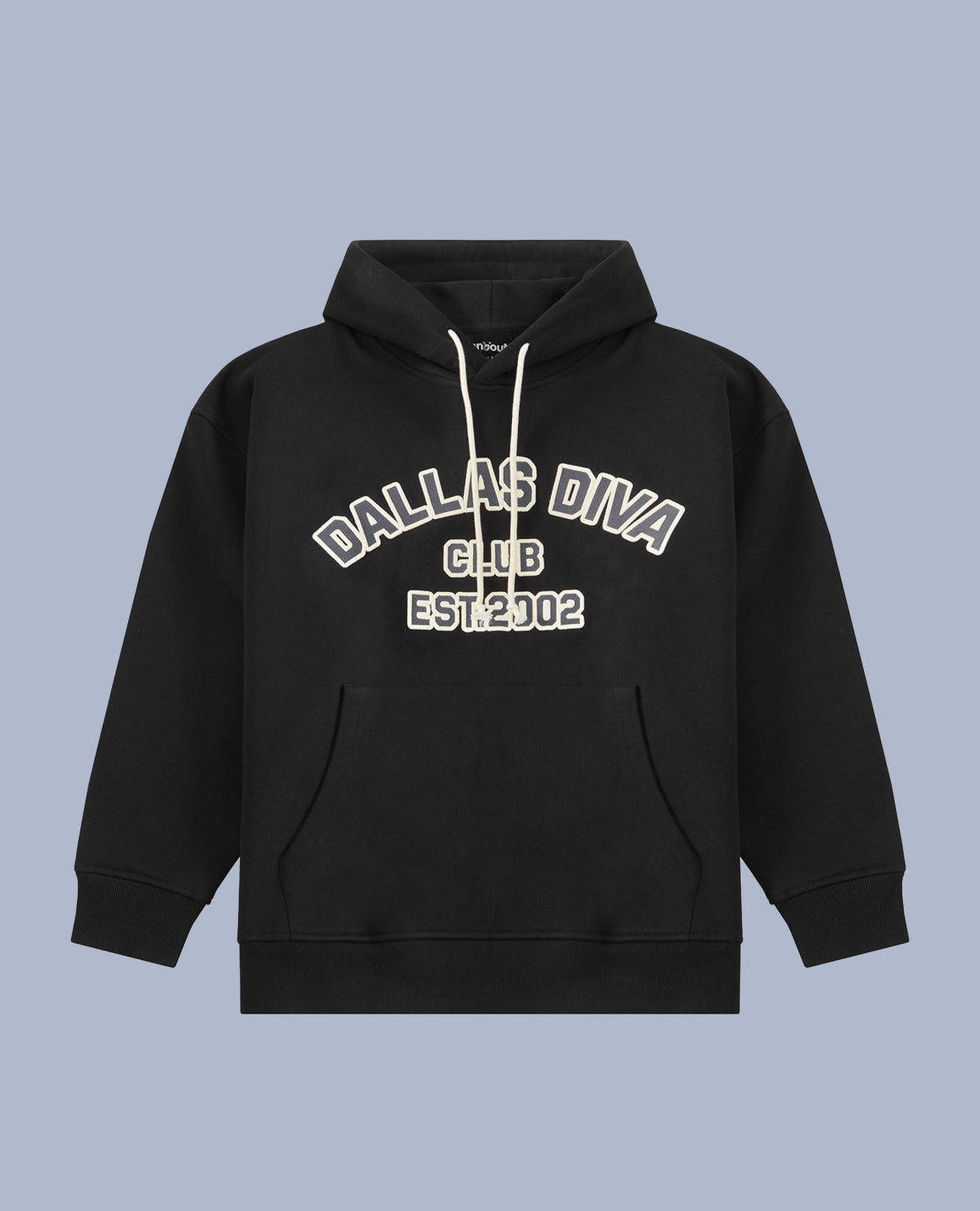 【週末限定セール】Dallas brand フーディー black×pink Dallas Diva Cropped Hoodie - Black – CanYouNot