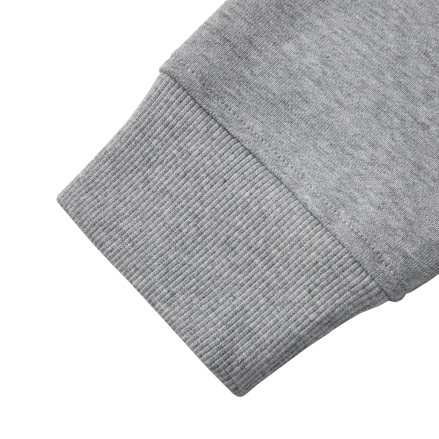 Dallas Diva Cropped Hoodie - Grey