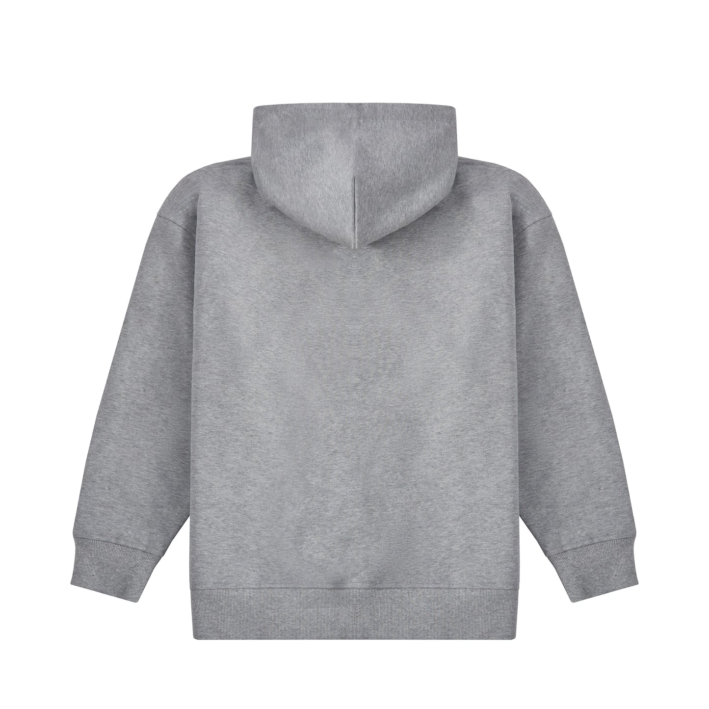 Dallas Diva Cropped Hoodie - Grey