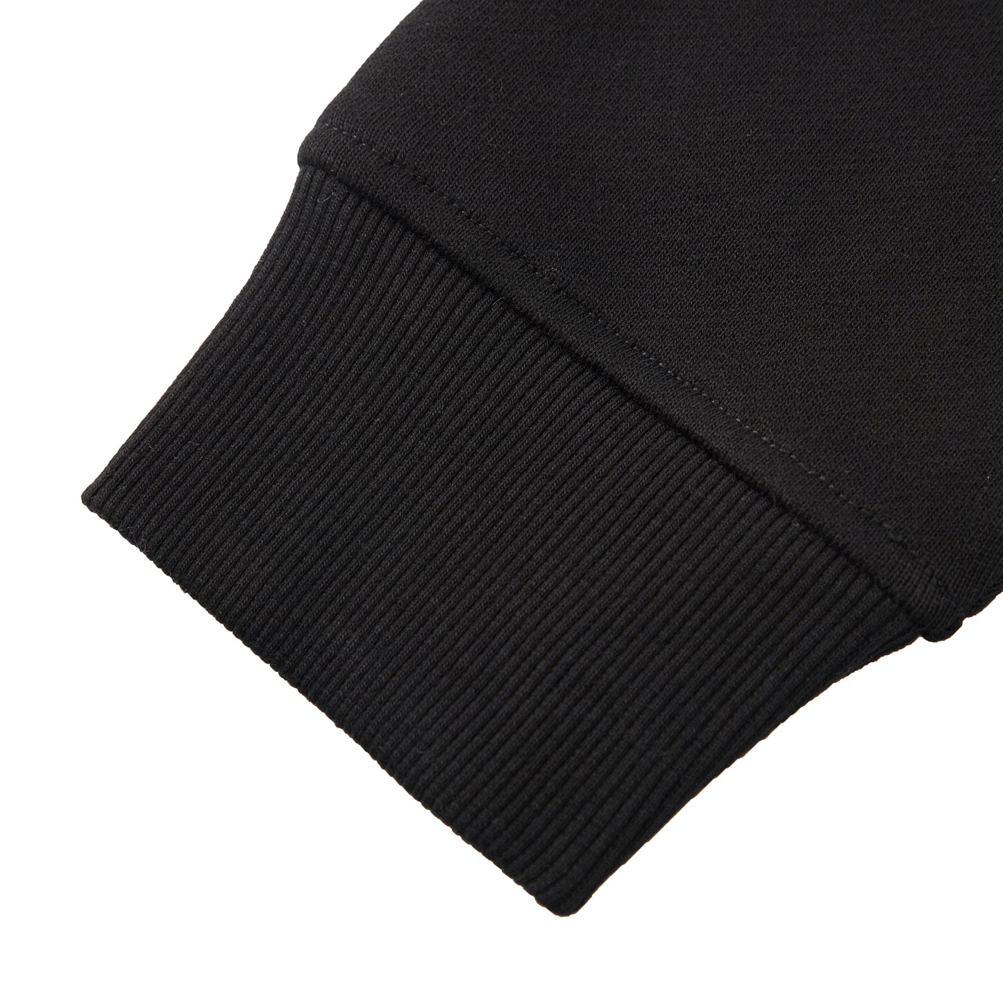 Dallas Diva Cropped Hoodie - Black