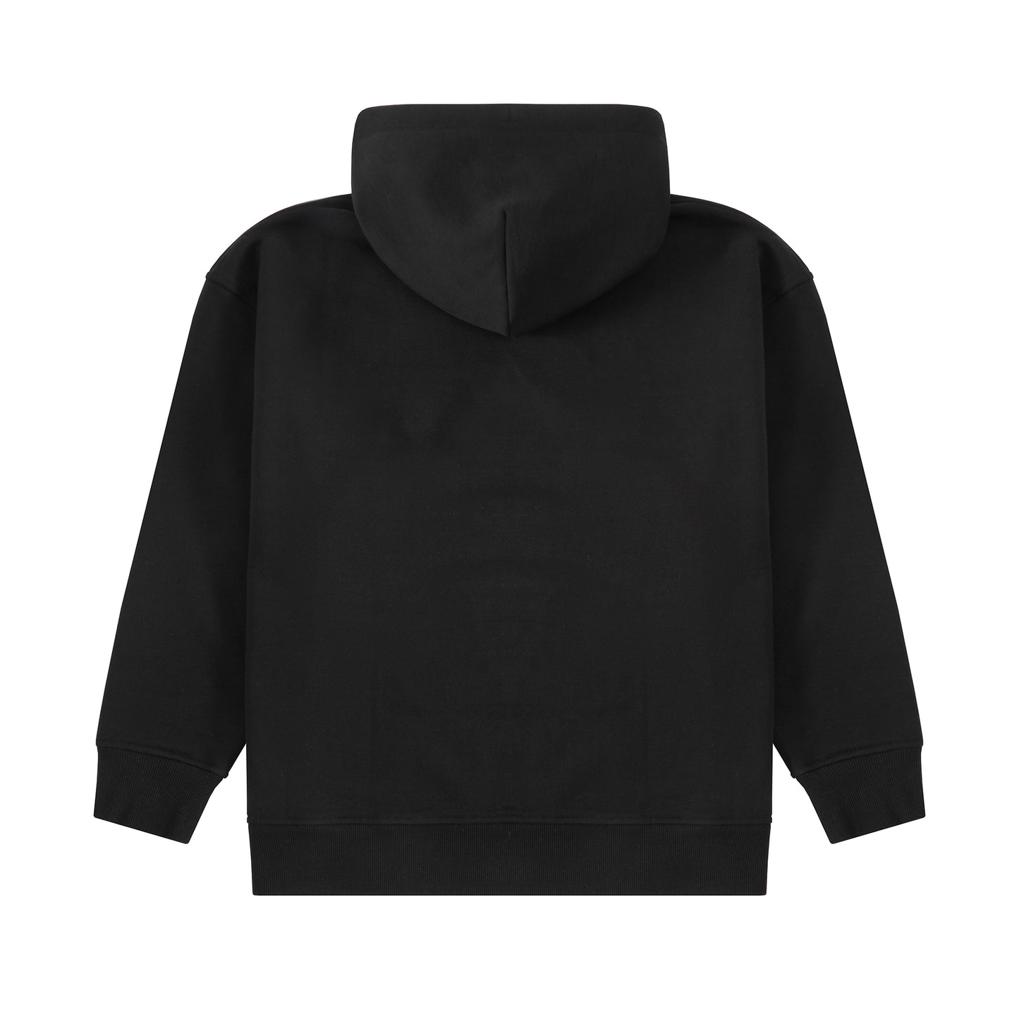 Dallas Diva Cropped Hoodie - Black